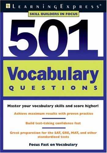 501 Vocabulary Questions by LearningExpress Editors