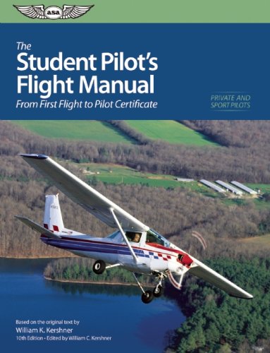 The Student Pilot's Flight Manual: From First Flight to Private Certificate by William K. Kershner 
			
			
		
		
		
       	 
       		
       			,