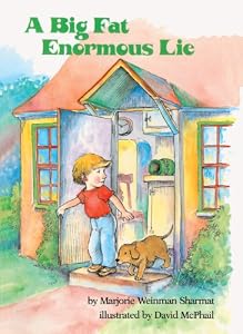 The Big, Fat, Enormous Lie (Turtleback School & Library Binding Edition)