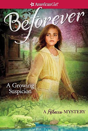A Growing Suspicion: A Rebecca Mystery by Jacqueline Greene