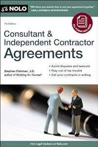 Consultant & Independent Contractor Agreements