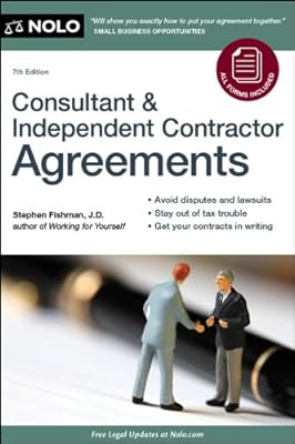Consultant & Independent Contractor Agreements