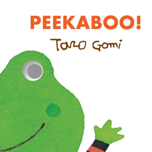 Peekaboo! by Taro Gomi