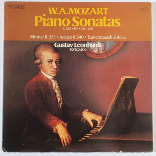 Algopix Similar Product 1 - W A Mozart Piano Sonatas K282