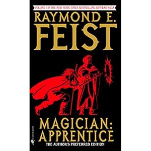Magician: Apprentice: Riftwar, Book 1 by Raymond E. Feist