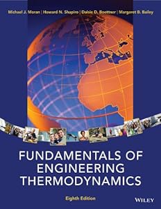 Fundamentals of Engineering Thermodynamics by Michael J. Moran