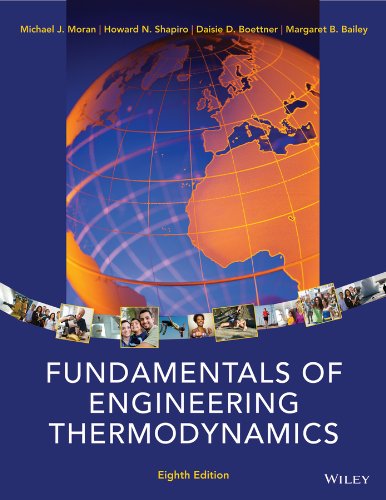 Fundamentals of Engineering Thermodynamics by Michael J. Moran