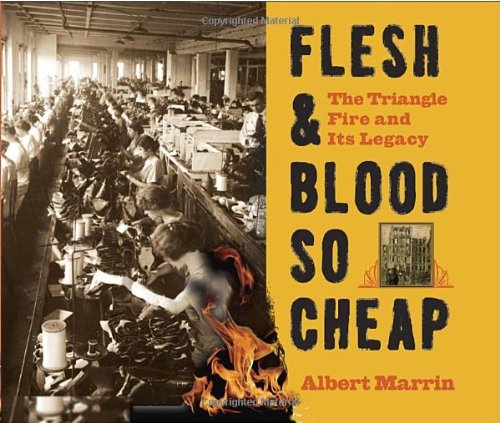 Flesh and Blood So Cheap: The Triangle Fire and Its Legacy by Albert Marrin