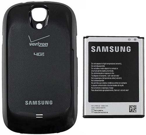 Samsung EB-L1K6ULZ Stratosphere II Extended Battery with Door - Original OEM - Non-Retail Packaging - Black
