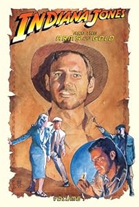 Indiana Jones and the Arms of Gold by Lee Marrs  ,