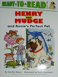 Henry And Mudge And Annie's Perfect Pet : Read-to-read Level 2