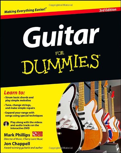 Guitar For Dummies, with DVD by Mark Phillips