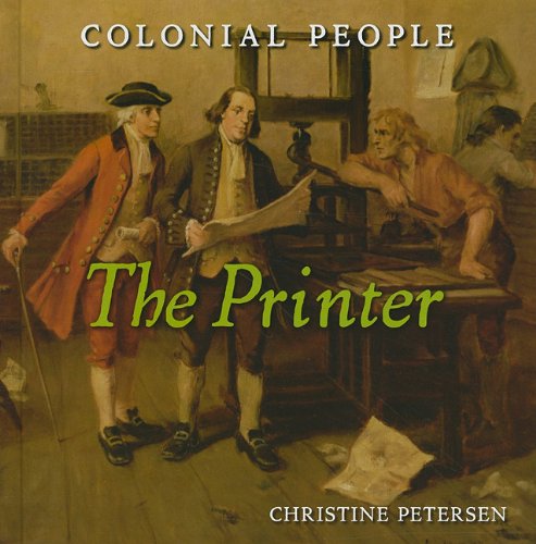 The printer by Christine Petersen