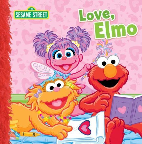 Sesame Street: Love, Elmo 8x8 Storybook by Dalmatian Press