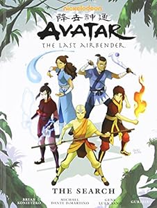 Avatar: The Last Airbender, The Search