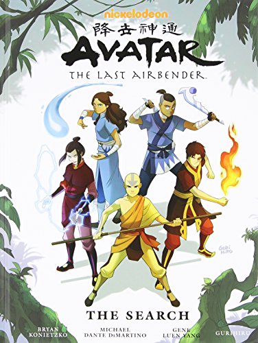 Avatar: The Last Airbender, The Search by Gene Luen Yang
