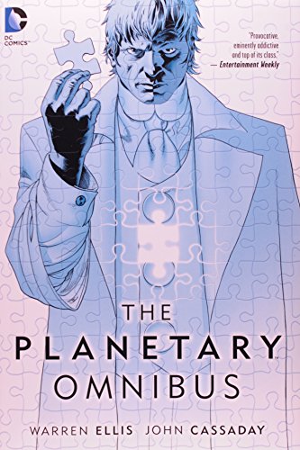 The Planetary Omnibus by Warren Ellis