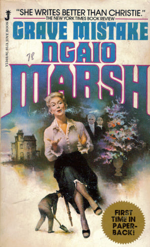 Grave Mistake by Ngaio Marsh