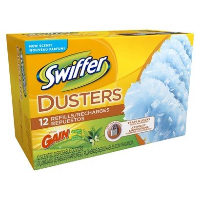 

Swiffer Dusters Disposable Cleaning Dusters Refills Gain Original Scent 12 Count