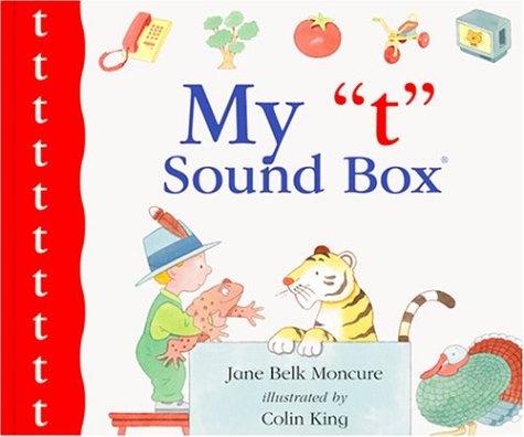 My "T" Sound Box(r) (Sound Box Books) by Jane Belk Moncure