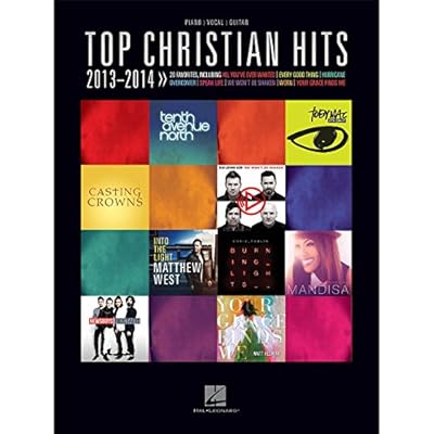 Hal Leonard Top Christian Hits 2013-2014 for Piano/Vocal/Guitar