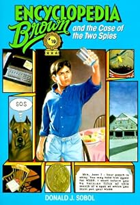 
Encyclopedia Brown and the Case of the Two Spies 