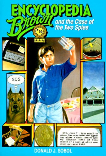 
Encyclopedia Brown and the Case of the Two Spies  by   

Donald J. Sobol (Author)










