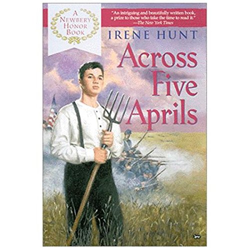 Across Five Aprils by Unknown