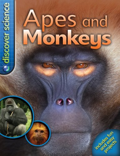 Discover Science: Apes and Monkeys by Barbara Taylor