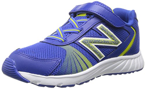 New Balance KA555 Youth Hook and Loop Running Shoe (Infant/Toddler/Little Kid/Big Kid)