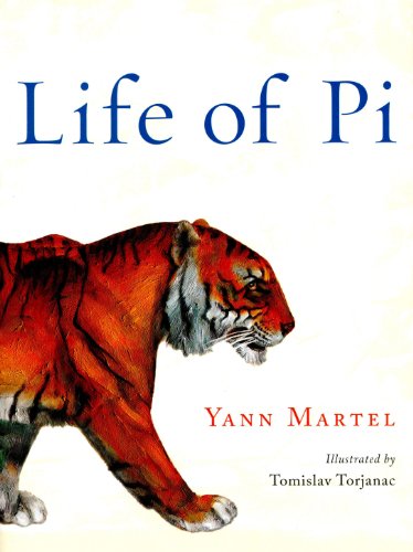 Life of Pi (Illustrated): Deluxe Illustrated Edition by Yann Martel
