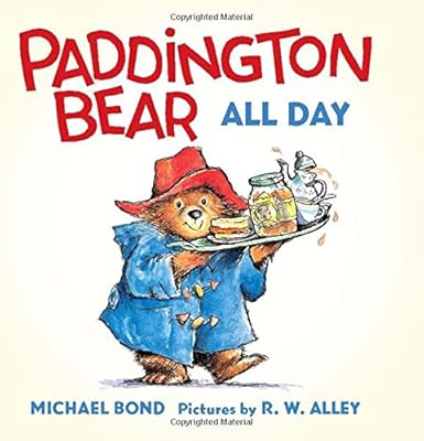 Paddington Bear All Day Board Book