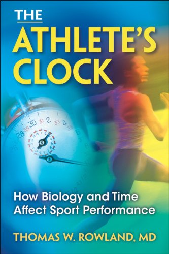 Athlete's Clock, The by Thomas Rowland