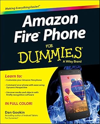 Amazon Fire Phone For Dummies