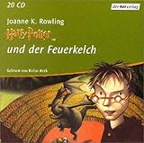 Harry Potter und der Feuerkelch - Sonderedition - 20 CDs - Joanne K. Rowling, Rufus Beck