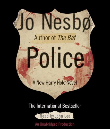 Police: A Harry Hole Novel by Jo Nesbo  ,