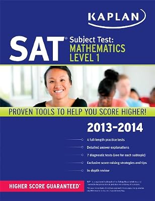 Kaplan SAT Subject Test Mathematics Level 1 2013-2014 (Kaplan Test Prep)