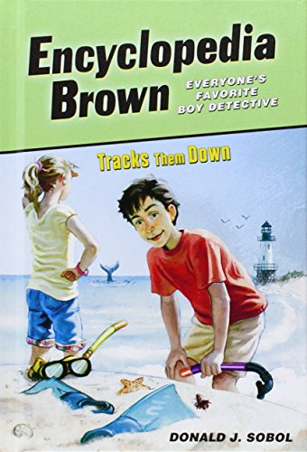 Encyclopedia Brown Tracks Them Down by Donald J. Sobol