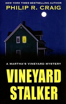 Vineyard Stalker (Thorndike Mystery)