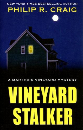 Vineyard Stalker (Thorndike Mystery) by Philip R. Craig
