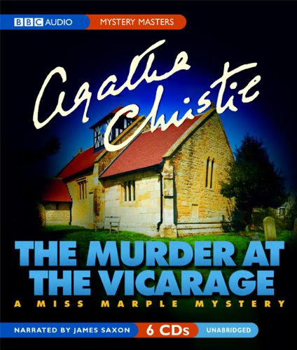 The Murder at the Vicarage: A Miss Marple Mystery by Agatha Christie