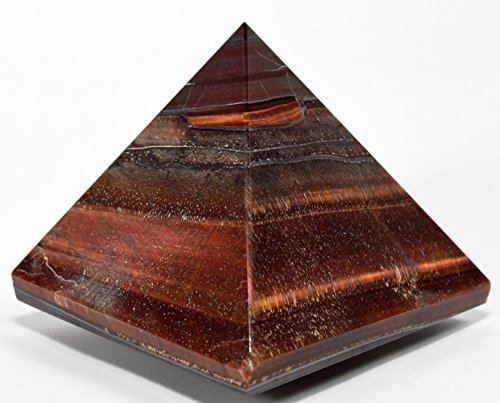 Algopix Similar Product 17 - 26 Natural Red Tigers Eye Pyramid