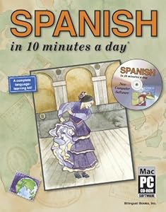 SPANISH in 10 minutes a day® with CD-ROM