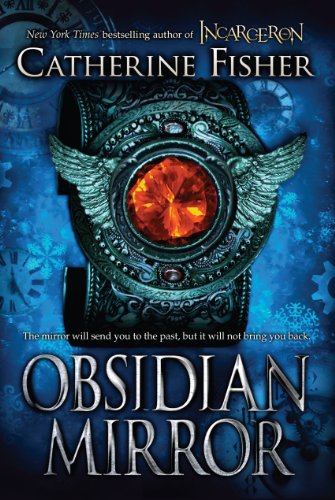 Obsidian mirror by Catherine Fisher