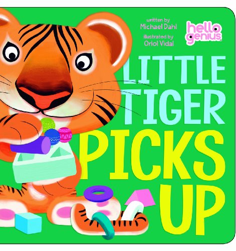 Little Tiger Picks Up by Michael Dahl  ,