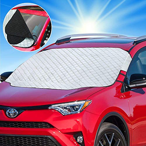 Algopix Similar Product 18 - Rabbitgoo Car Sunshades for Windshield