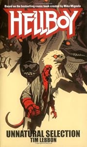 Unnatural Selection (Hellboy (Pocket Star Books))
