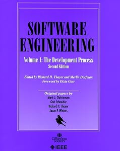 Software Engineering: Volume 1: The Development Process, 2nd Edition by Richard H. Thayer