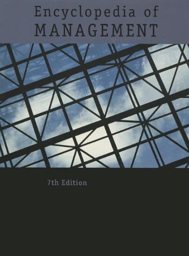Encyclopedia of Management by Gale