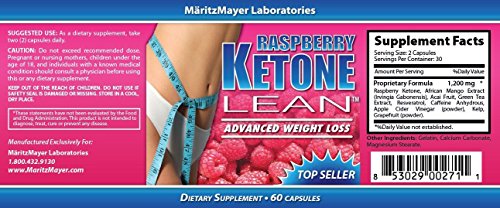 

MaritzMayer Raspberry Ketone Lean Advanced Weight Loss Supplement - Parent